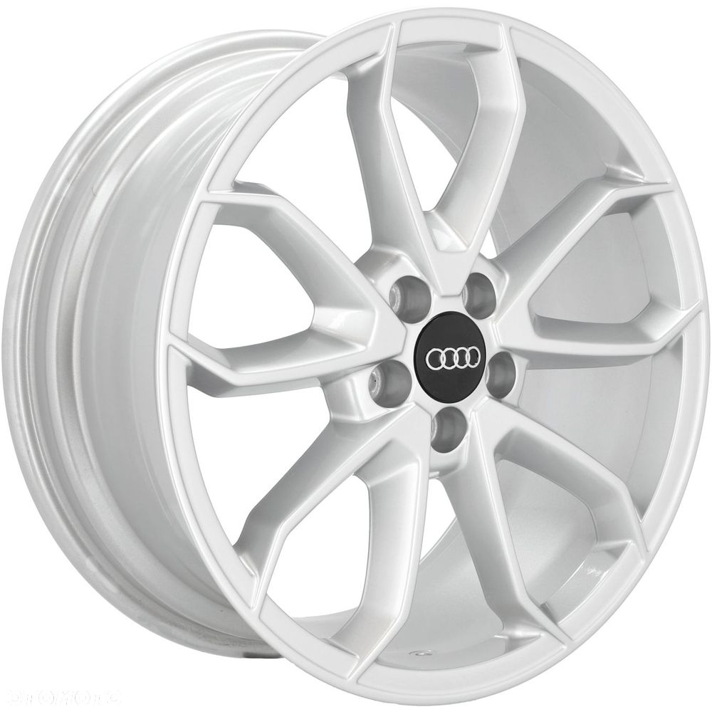 4x Felgi 17 m.in. do AUDI OE 5x100 A1 A2 A3 SEAT Arona MG VS Astor SKODA Scala VW Polo - 82A0714978Z - 2