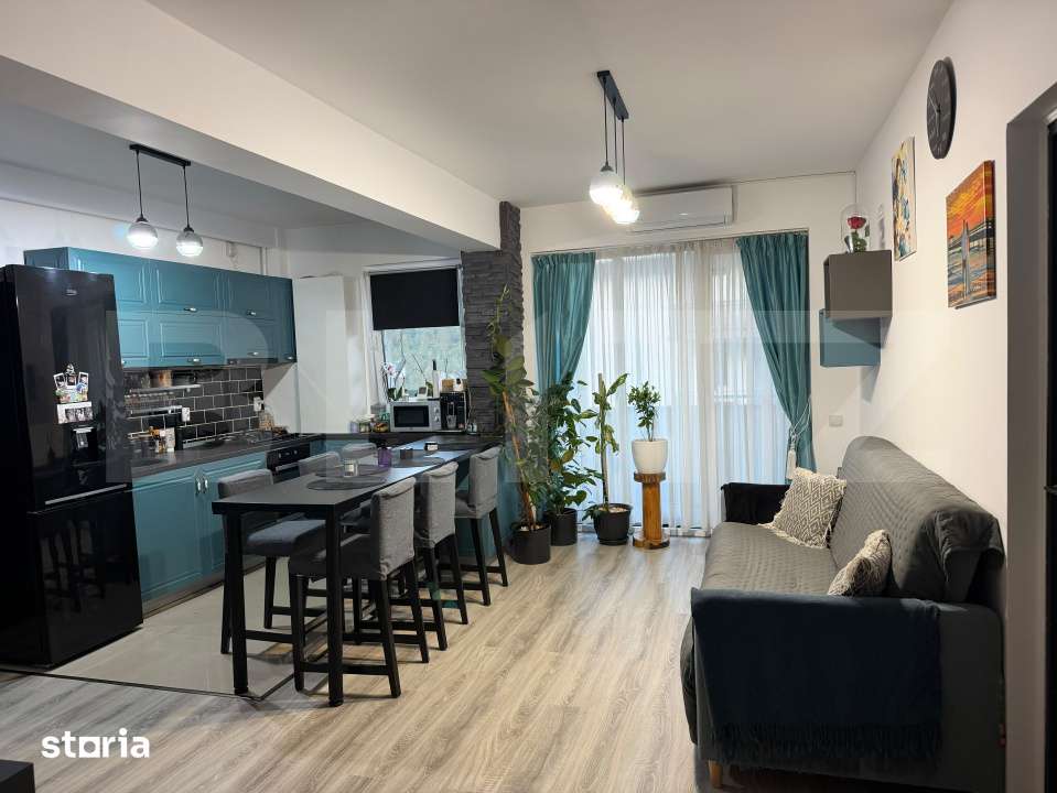 Apartament 3 camere 64 mp, parcare inclus , 2 balcoane, Valea Garboulu — fotografia 1
