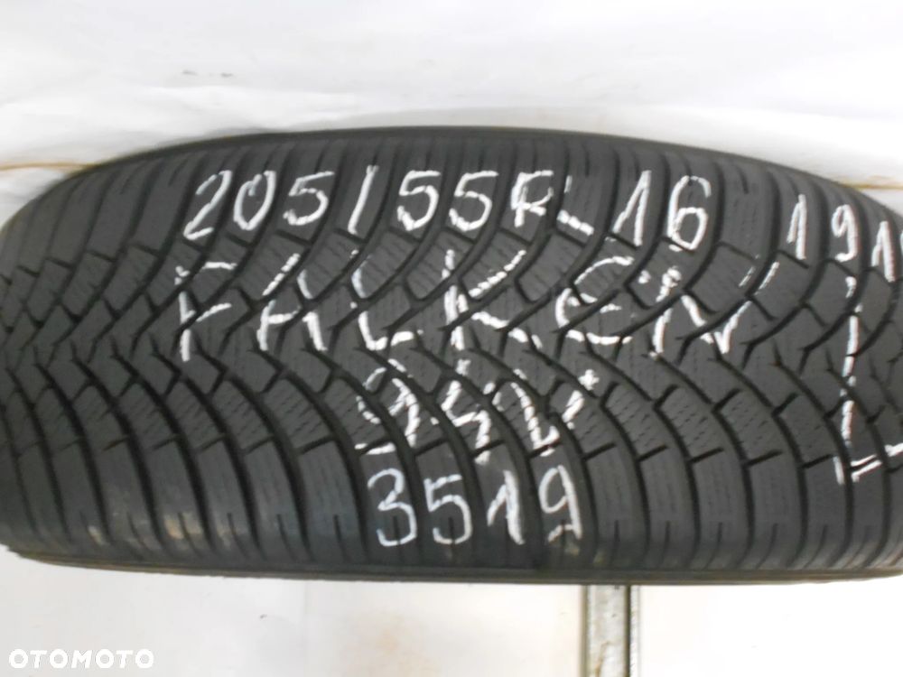 OPONA POJEDYNKA 205/55R16 FALKEN EUROWINTER HS01 DOT 3519 8MM - 1