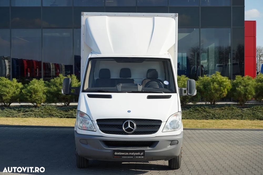 Mercedes-Benz SPRINTER 511 CDI / CONTAINER / DHOLLANDIA LIFT / TWIN / IMPORTAT - 4