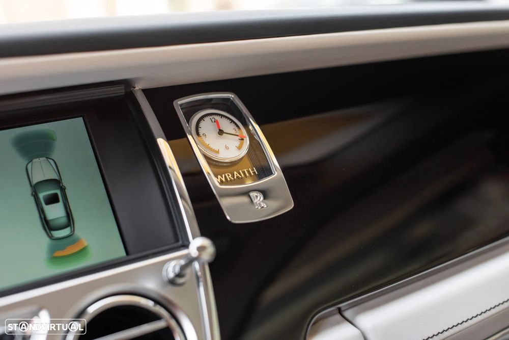 Rolls Royce Wraith 6.6 Twin-Turbo V12 - 18