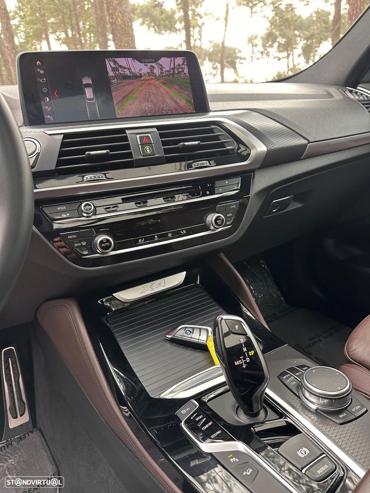 BMW X4 20 d xDrive xLine Pack M Auto - 12
