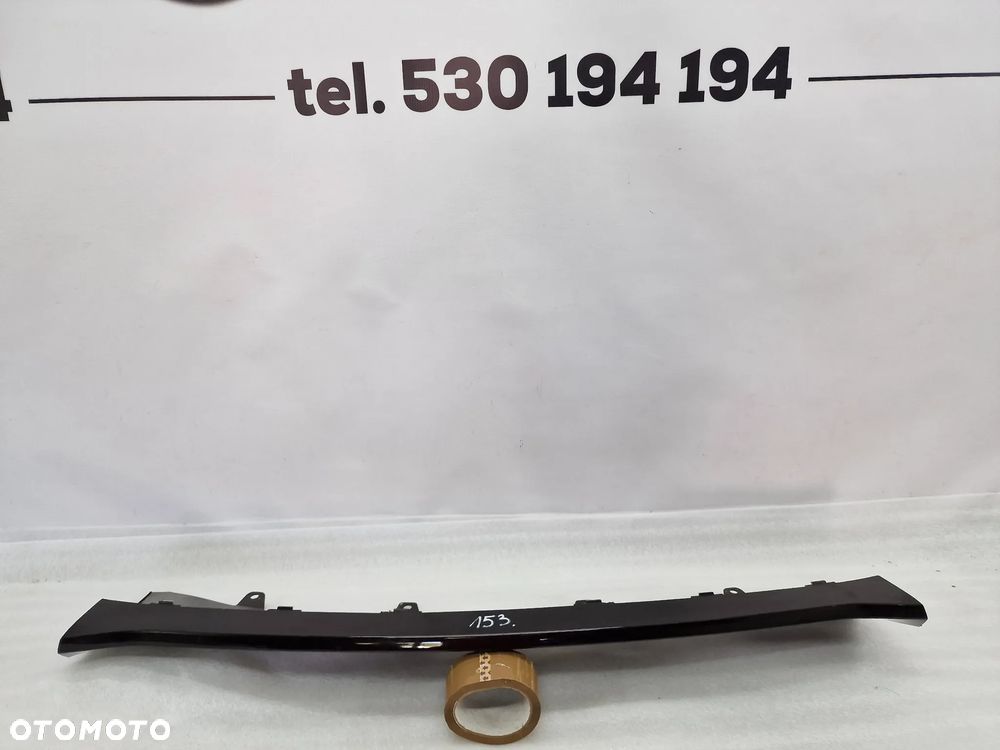 BMW X5 F15 / F16 13- DOKŁADKA / SPOJLER POD ZDERZAK PRZEDNI PRZÓD , NR 5111-7303101 / 7303101 , NR AUKCJI DT153 - 1