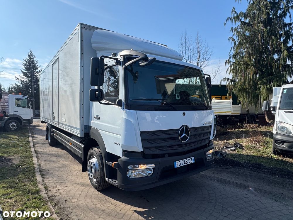 Mercedes-Benz ATEGO 1221 / Kontener 7.50/ Winda/ - 1