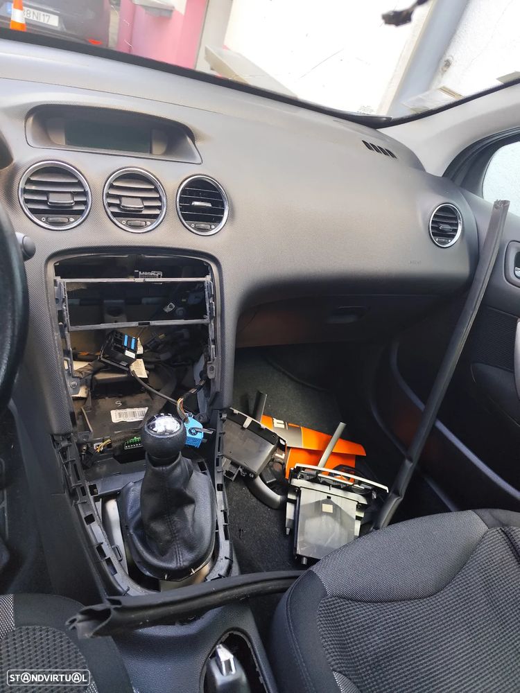 PEUGEOT 308 I 1.6 HDI DIESEL PARA PEÇAS - 9