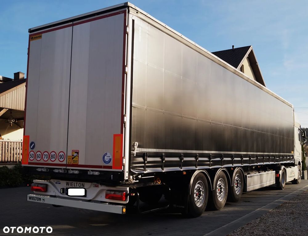 Wielton STANDARD OŚ PODNOSZONA SAF DUŻA PALECIARA - 14