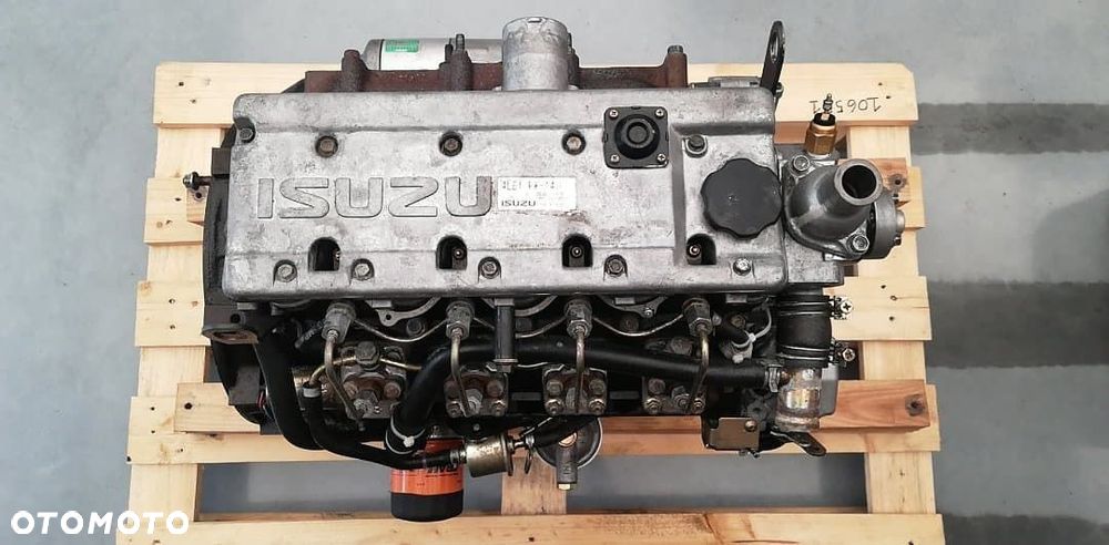 SILNIK ISUZU 4LE1 PW-14 39 KW 3000 Rpm NOWY 13000 Zł Netto - 9