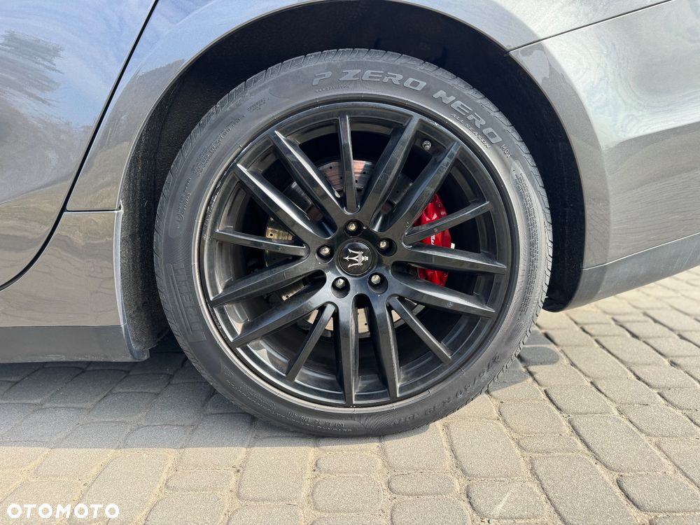 Maserati Ghibli Automatik S Q4 - 19