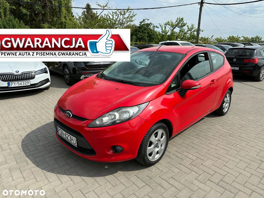 Ford Fiesta - 1