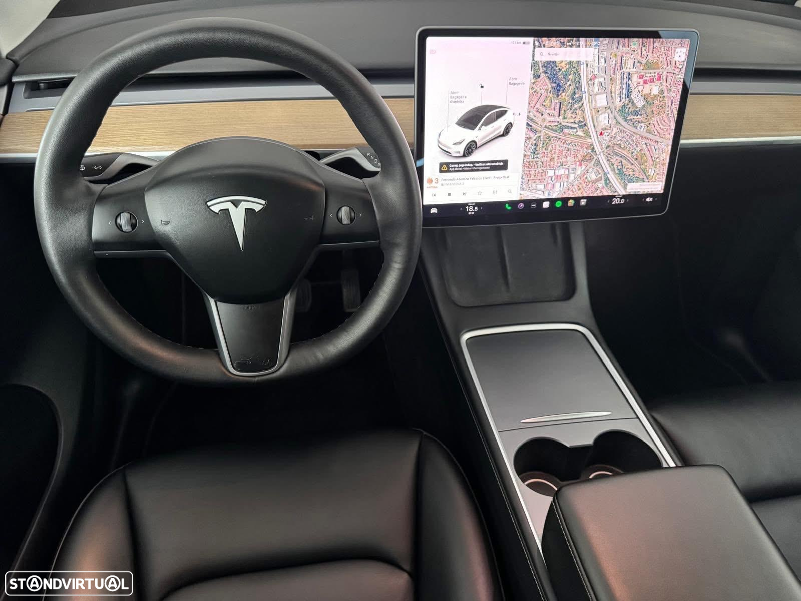 Tesla Model Y Long Range Tração Integral - 14