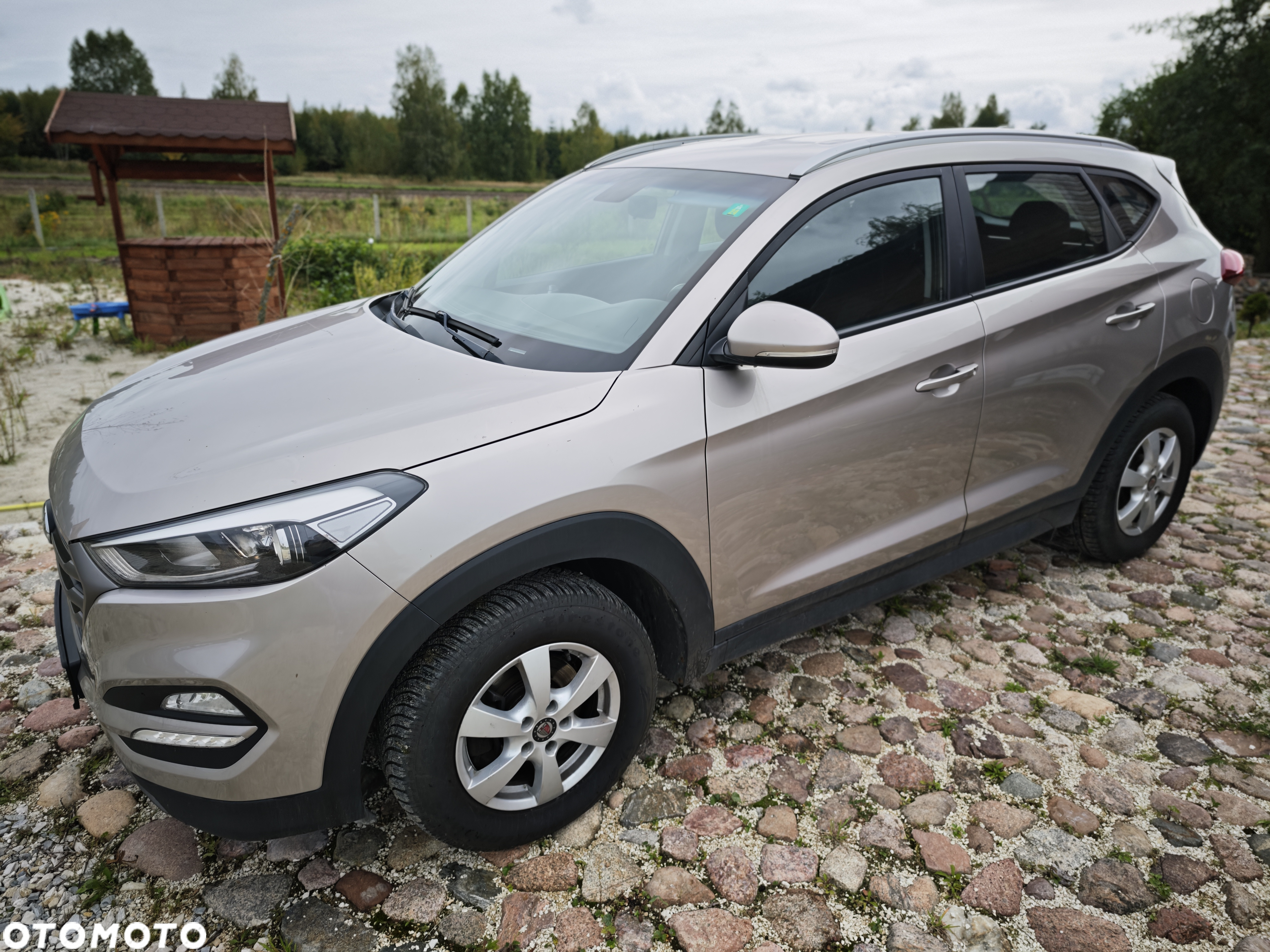 Hyundai Tucson blue 1.7 CRDi 2WD Style - 5