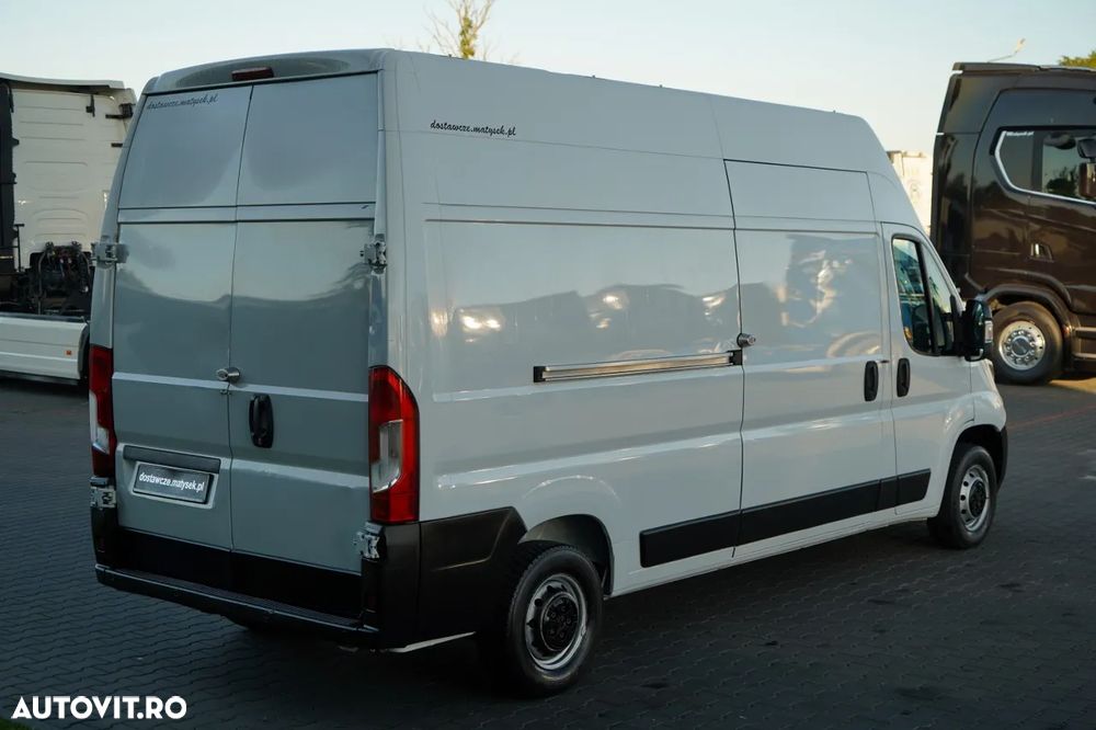 Iveco BOXER / 2.2 - 120 CP / L3H3 / AUTOUTILIZATOR DIN TABLĂ / 2022 / MANUAL / IMPORTAT - 7