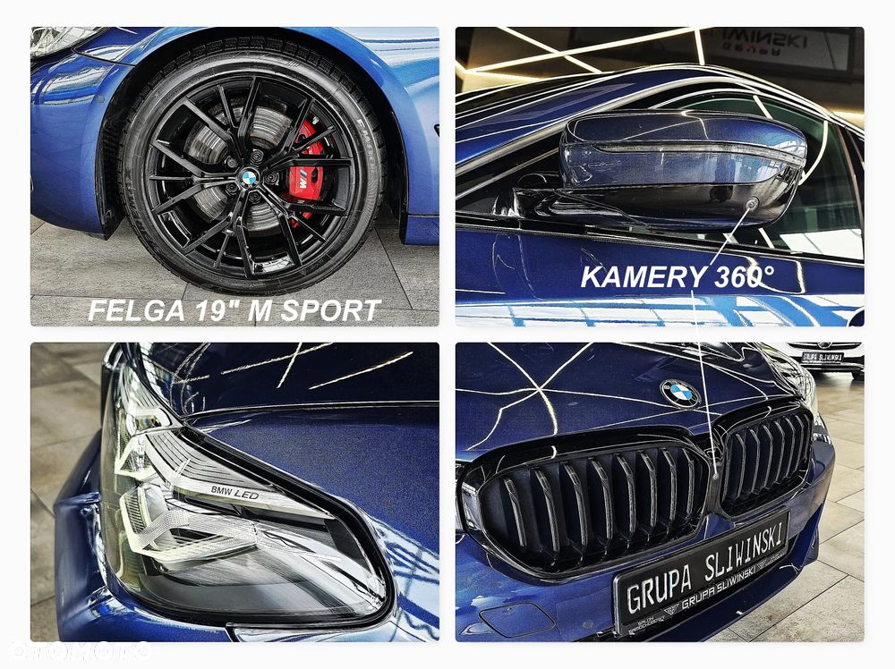 BMW Seria 5 530i xDrive mHEV M Sport sport - 38