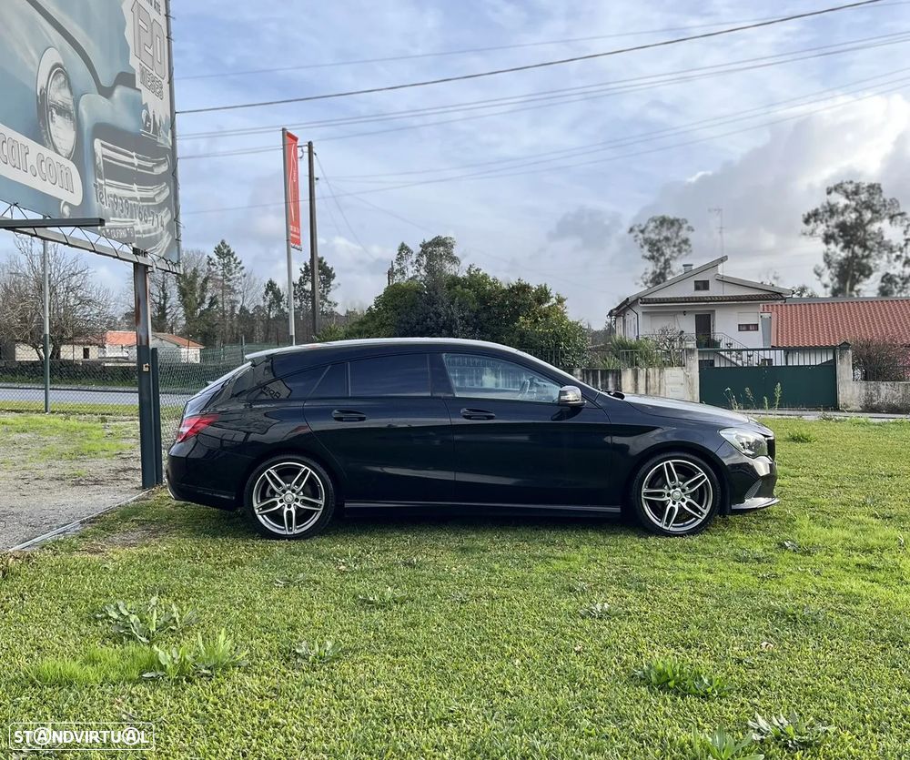 Mercedes-Benz CLA 200 (CDI) d - 4