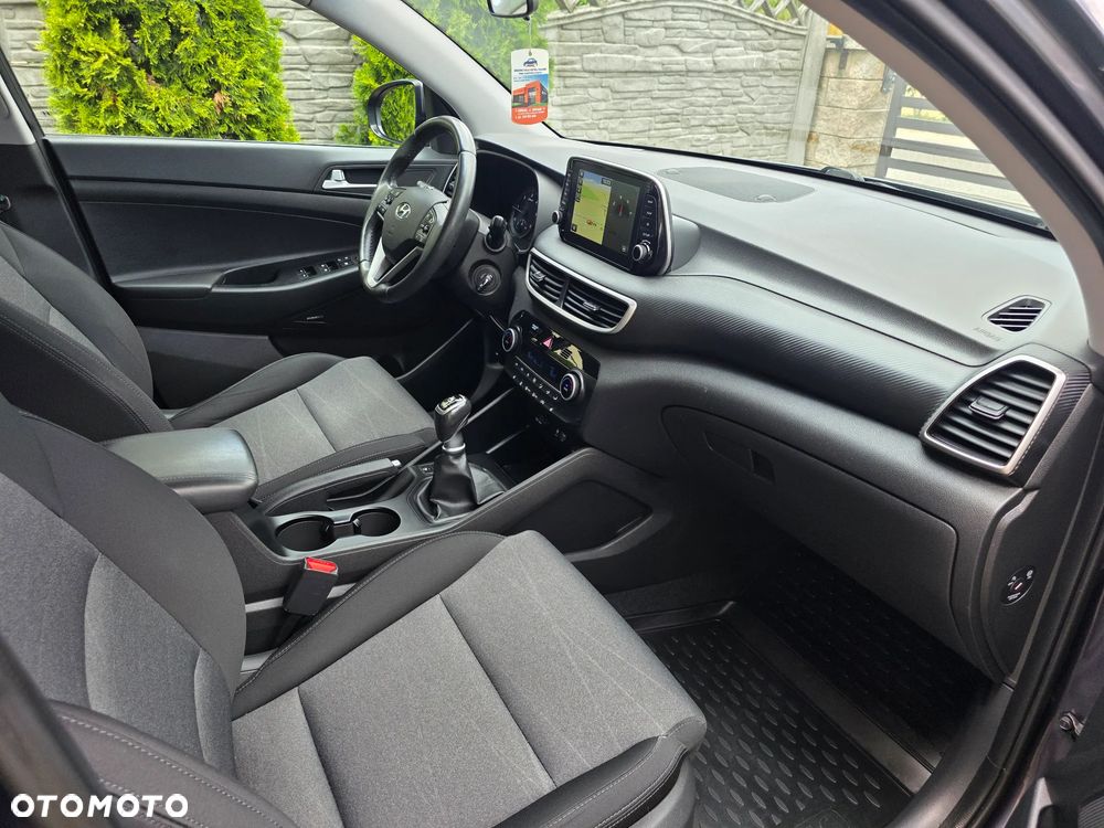 Hyundai Tucson blue 1.6 CRDi 2WD Style - 23