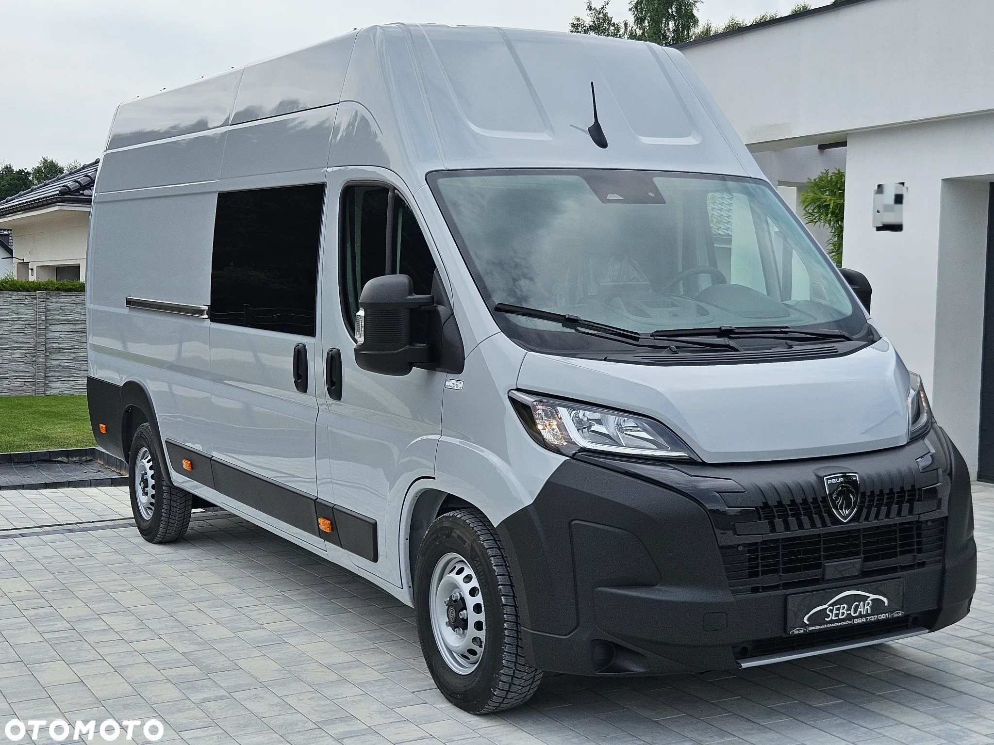 Peugeot BOXER Brygadowy L4H3 Automat Od ręki - 38