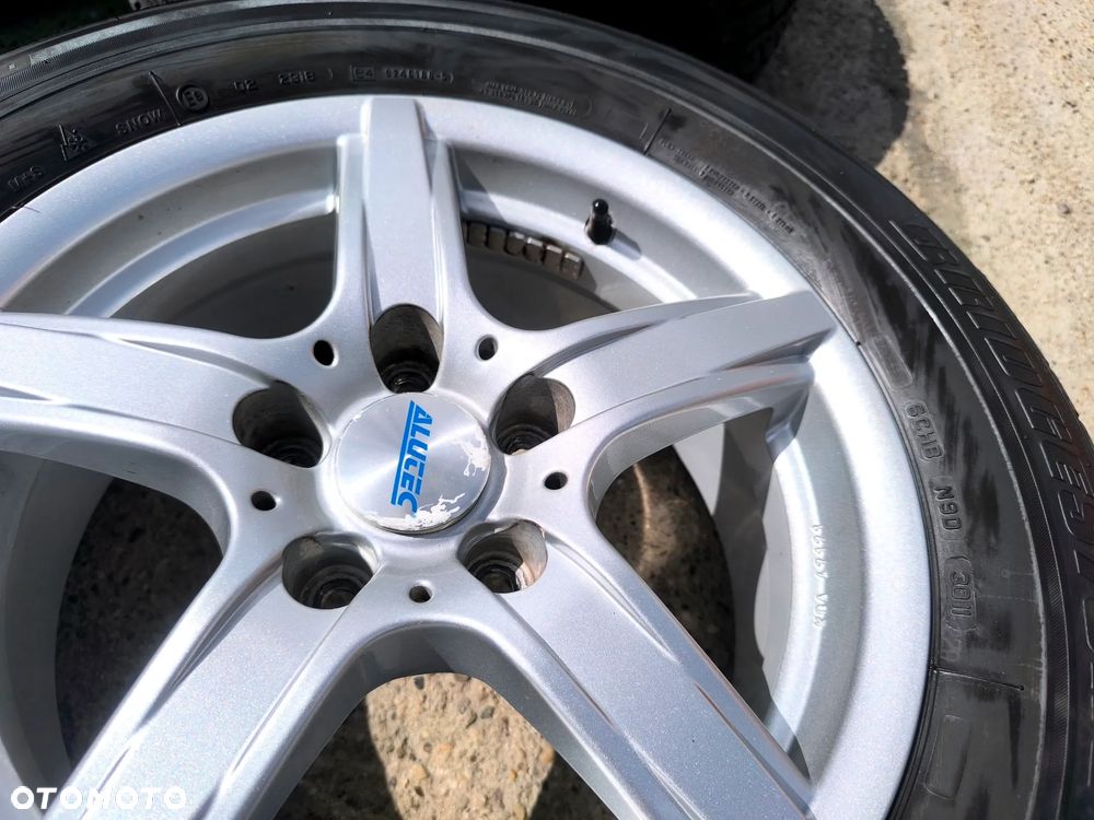 5x114,3 5x114 Felgi Aluminiowe Alufelgi 16 Koła Zimowe Zima DACIA DUSTER NISSAN QASHQAI X-TRAIL RENAULT KADJAR Legnica ALU-RAD 215/65 6mm - 10