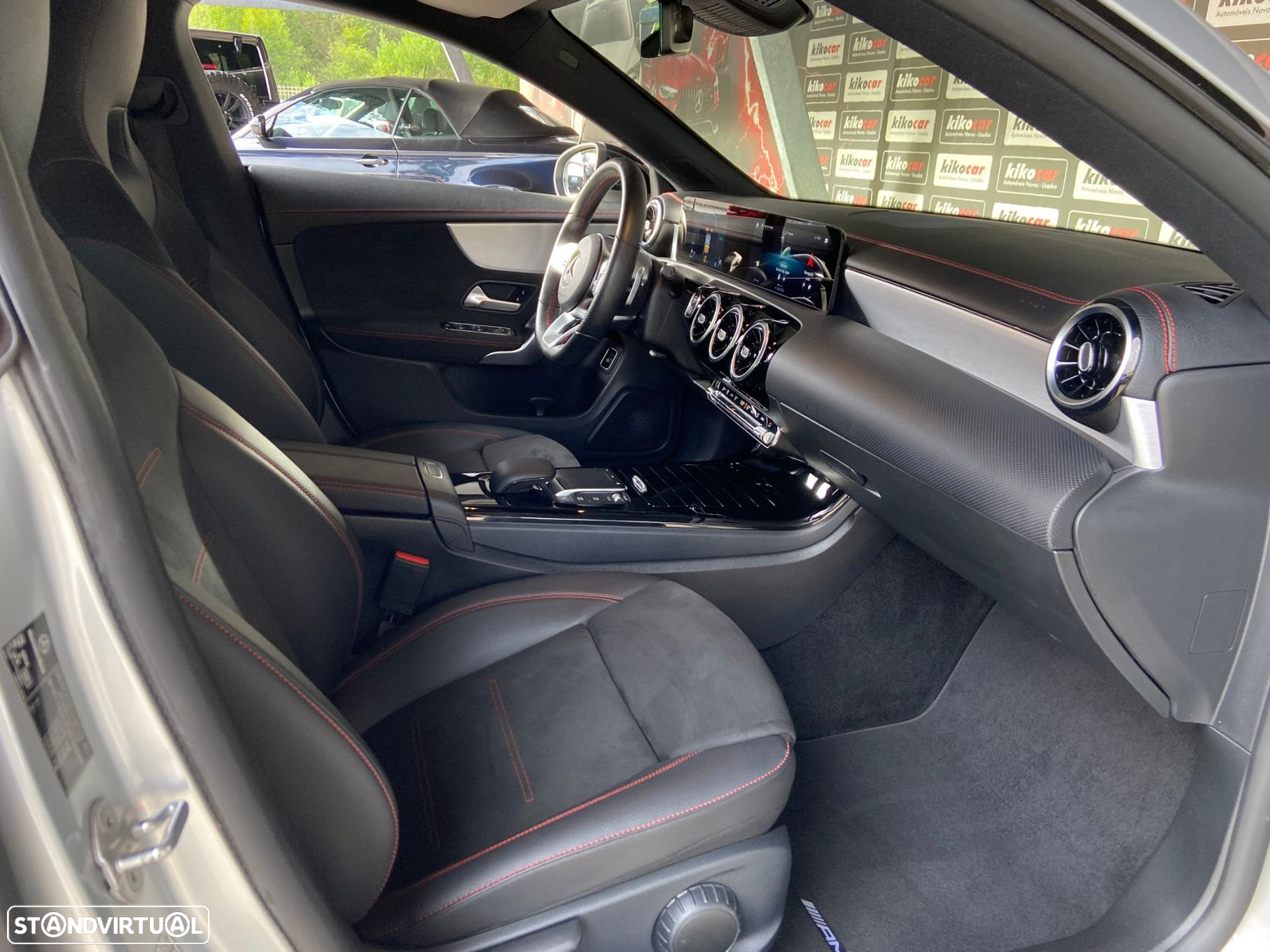 Mercedes-Benz CLA 180 d Shooting Brake AMG Line Aut. - 46