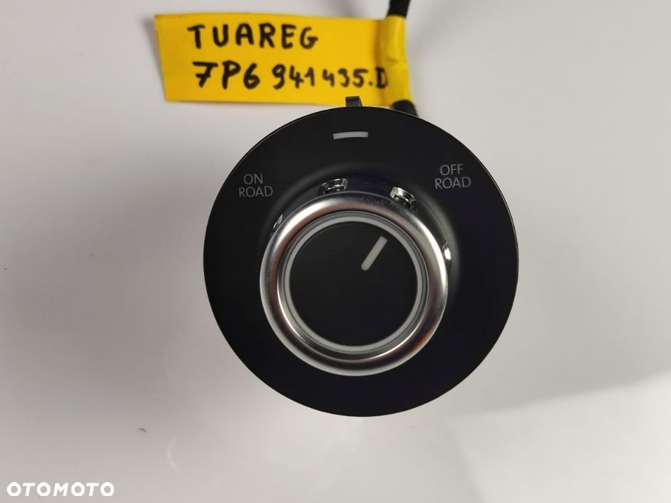 VOLKSWAGEN TOUAREG 2010 2017 roku Przełącznik Blokady Mostu - 6