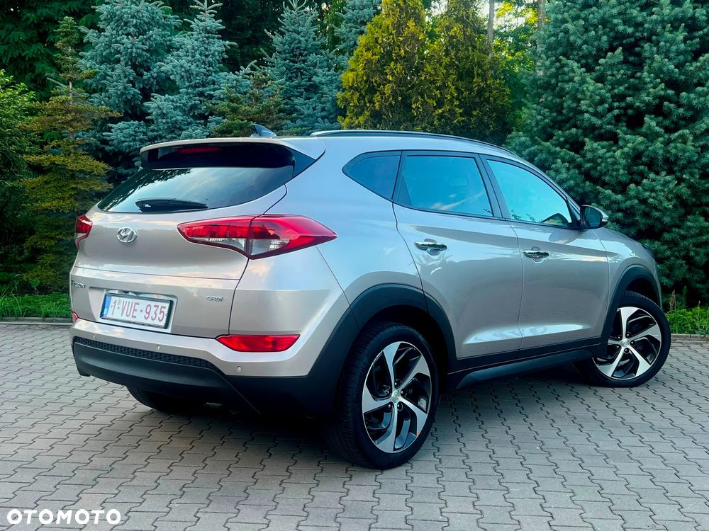 Hyundai Tucson blue 1.7 CRDi 2WD Passion Plus - 38