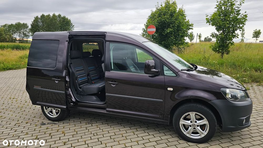 Volkswagen Caddy Maxi Comfortline Mixt - 21