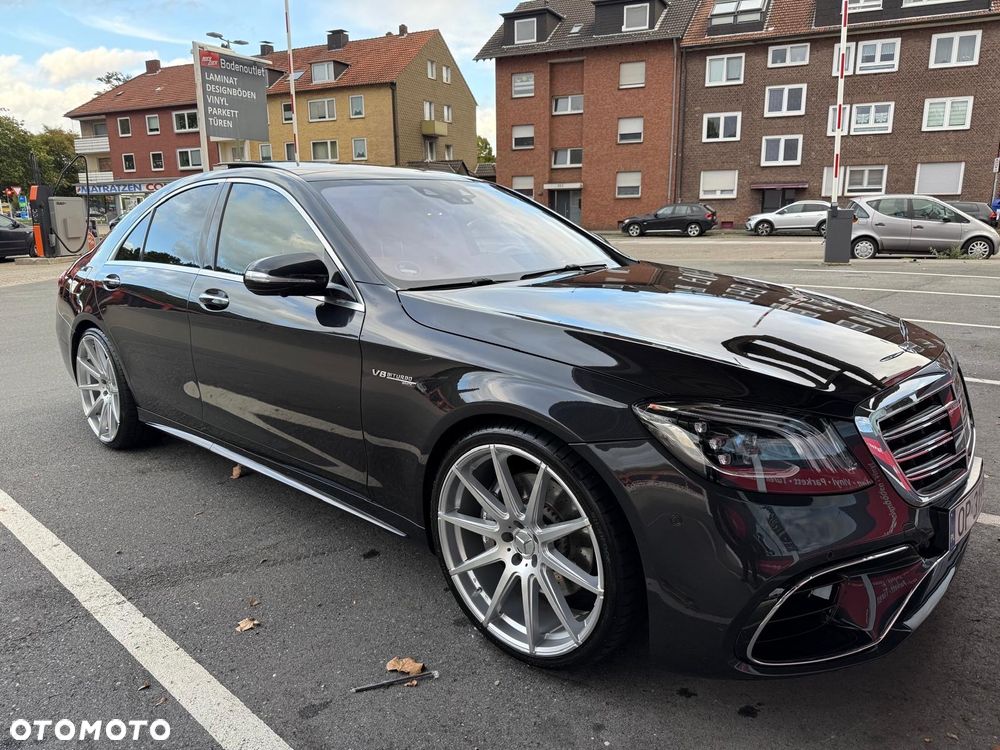 Mercedes-Benz Klasa S 350 d 9G-TRONIC - 1