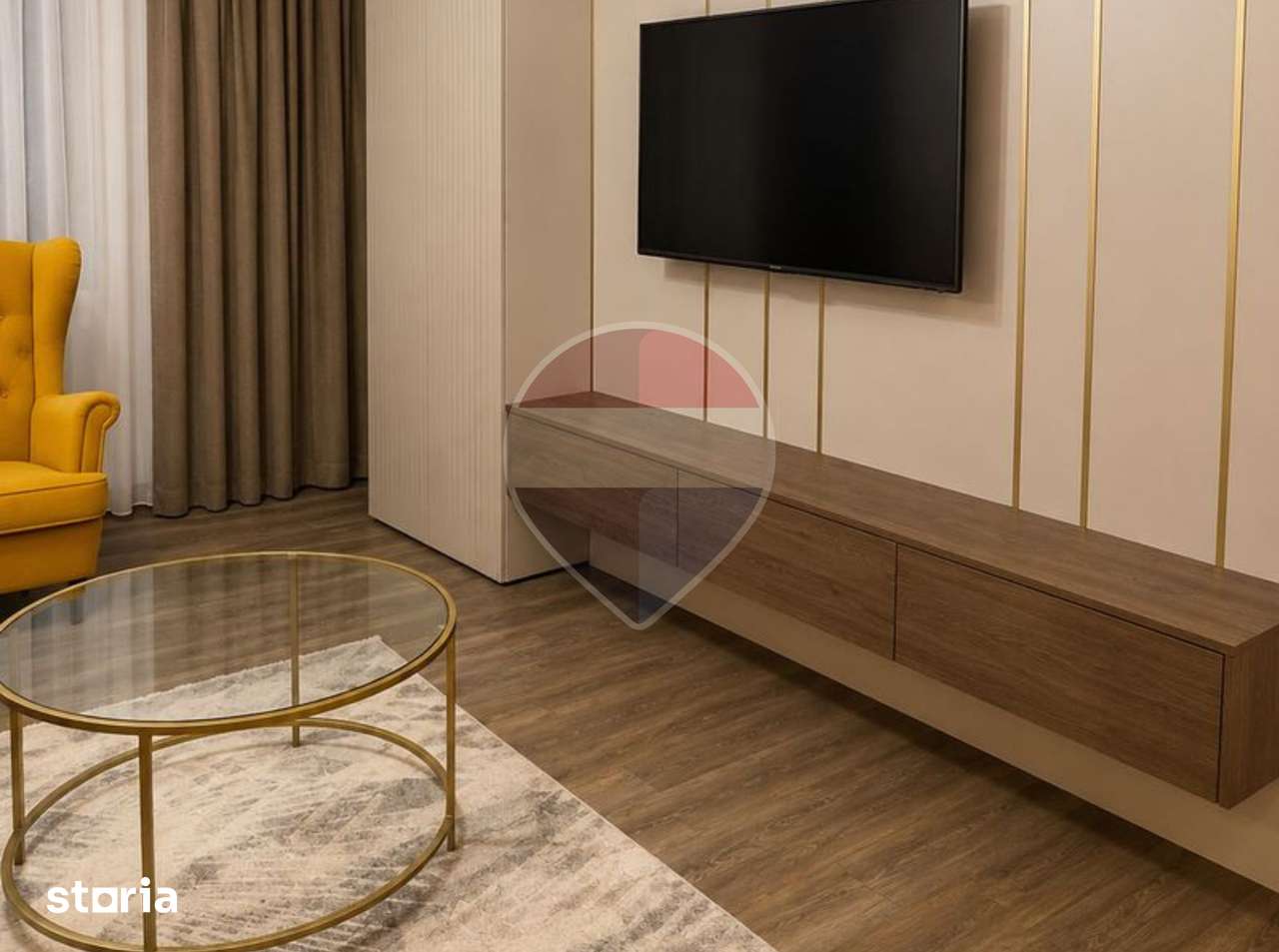Apartament cu 2 camere de inchiriat lux Vivo Mall Constanta — fotografia 3