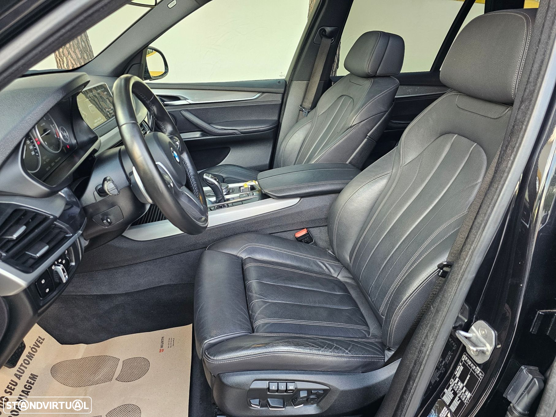 BMW X5 25 d sDrive Pack M - 12