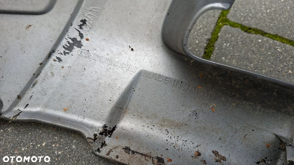 SUBARU FORESTER III SH 08-12 ZDERZAK PRZÓD PRZEDNI SPRYSKI 57704SC000 - 12