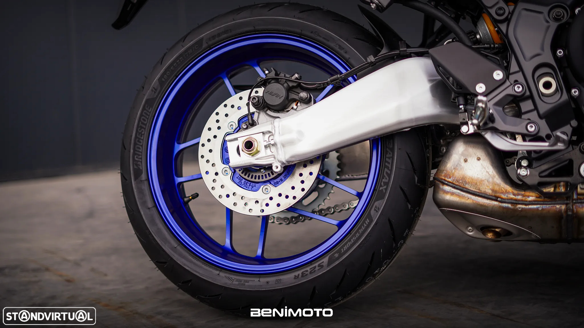 Yamaha MT-09 SP - 13