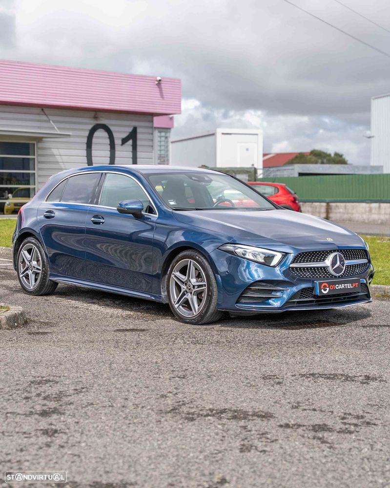 Mercedes-Benz A 180 d AMG Line Aut. - 1