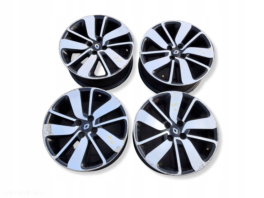 renault clio iv felgi aluminiowe 17" 4x100 - 1