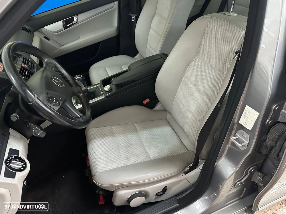 Mercedes-Benz C 200 Station CDI DPF Avantgarde - 11