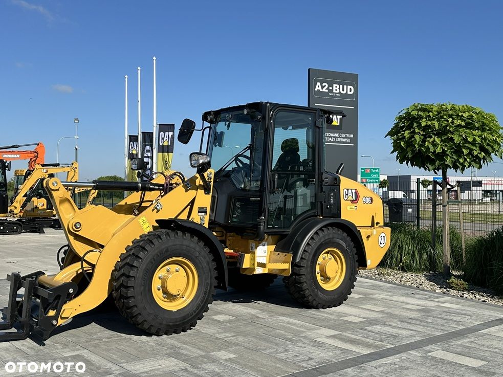 Caterpillar 906 ŁADOWARKA FABRYCZNIE NOWA ! JESTEŚMY AUTORYZOWANYM DEALEREM NOWYCH MASZYN MARKI CATERPILLAR ! - 5
