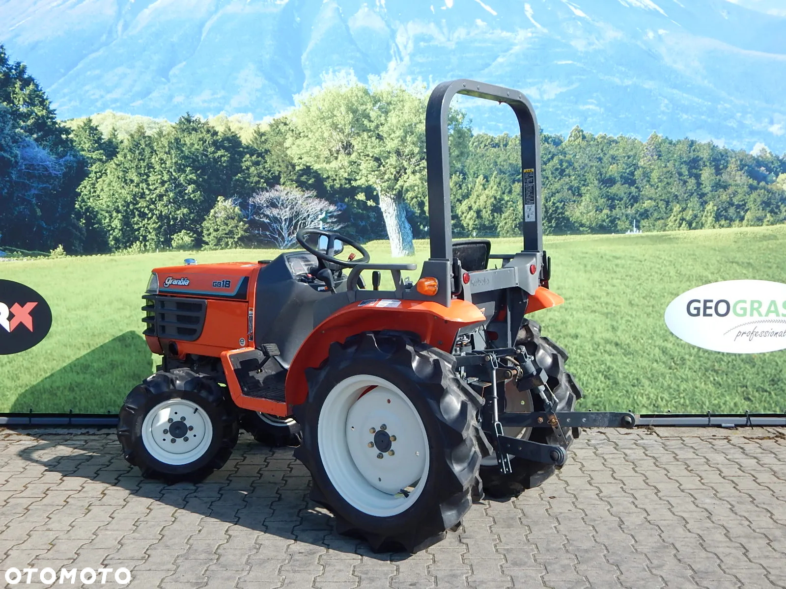 Kubota GB18 - 4