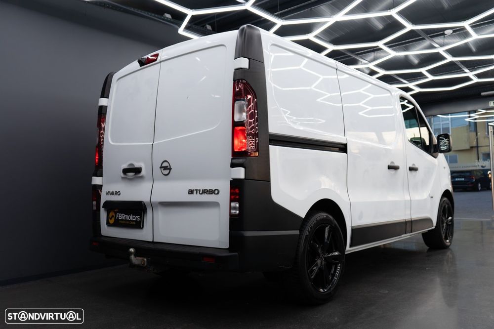 Opel Vivaro CDTI L1H1 S&S LKW - 10