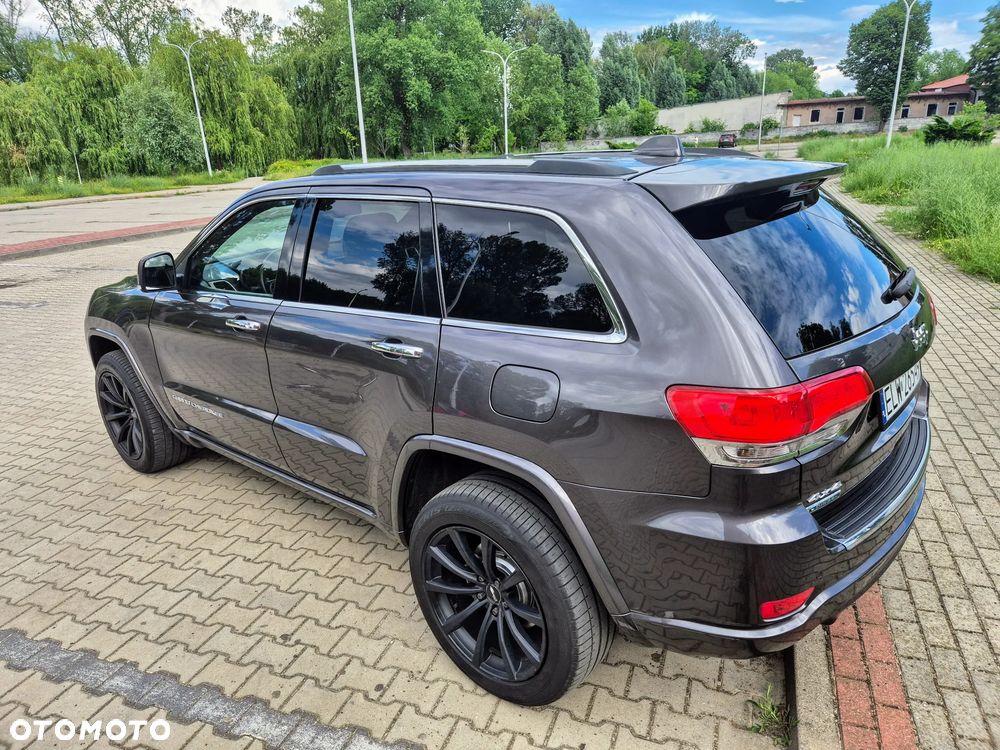 Jeep Grand Cherokee 3.0 CRD Overland - 35