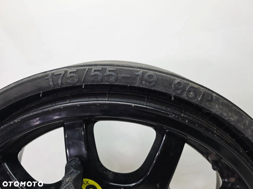 KOŁO DOJAZDOWE DOJAZDÓWKA AUDI A4 B8 ALLROAD 8K0601025BJ 175/55R19 ET 36 - 5