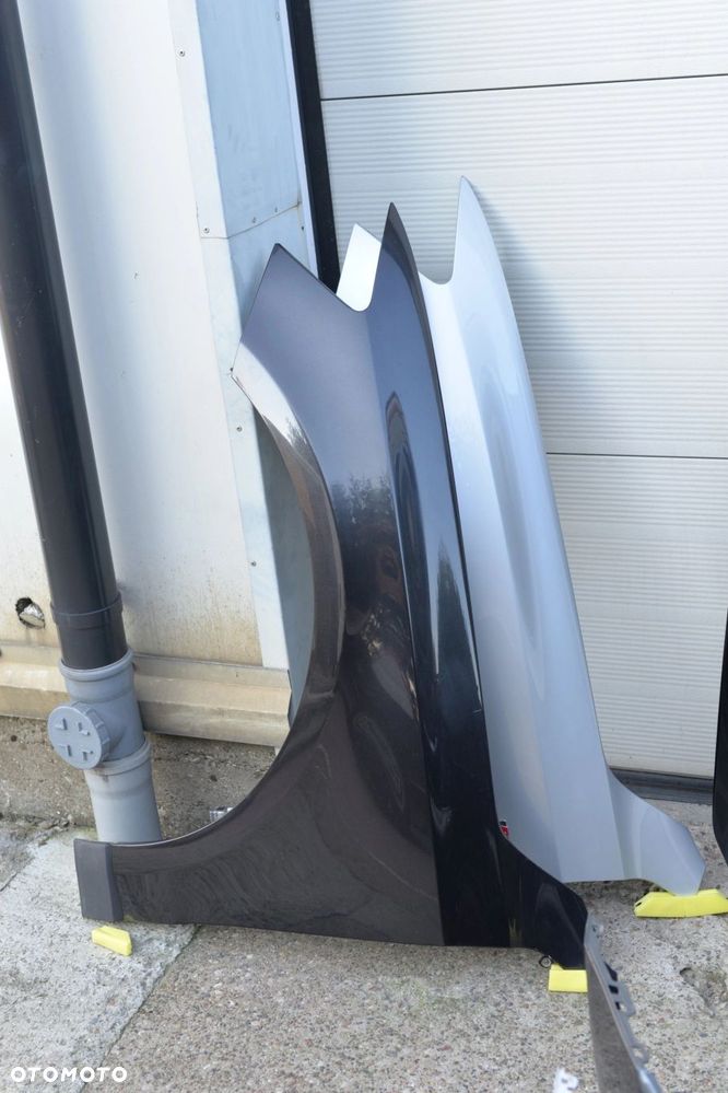 MASKA ZDERZAK GRILL BŁOTNIK LAMPA XENON PAS BELKA AUDI Q5 08-12 - 9