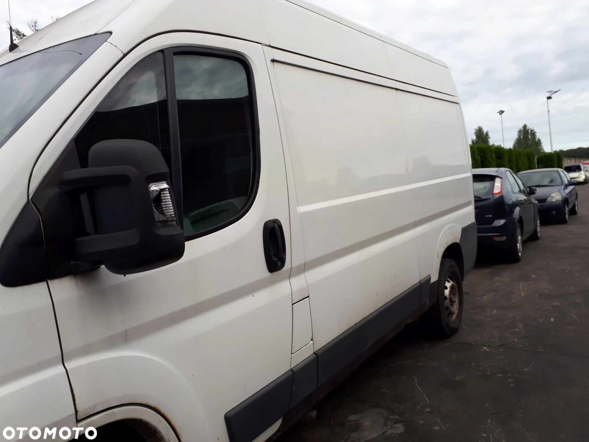 CITROEN JUMPER II 06-14 2.2 HDI ZWROTNICA PRZÓD PRZEDNIA PRAWA LEWA - 4