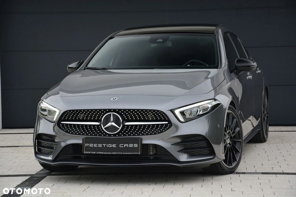 Mercedes-Benz Klasa A 180 7G-DCT AMG Line - 12