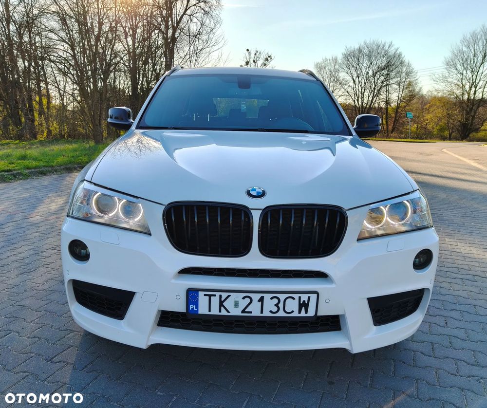 BMW X3 xDrive35i - 22