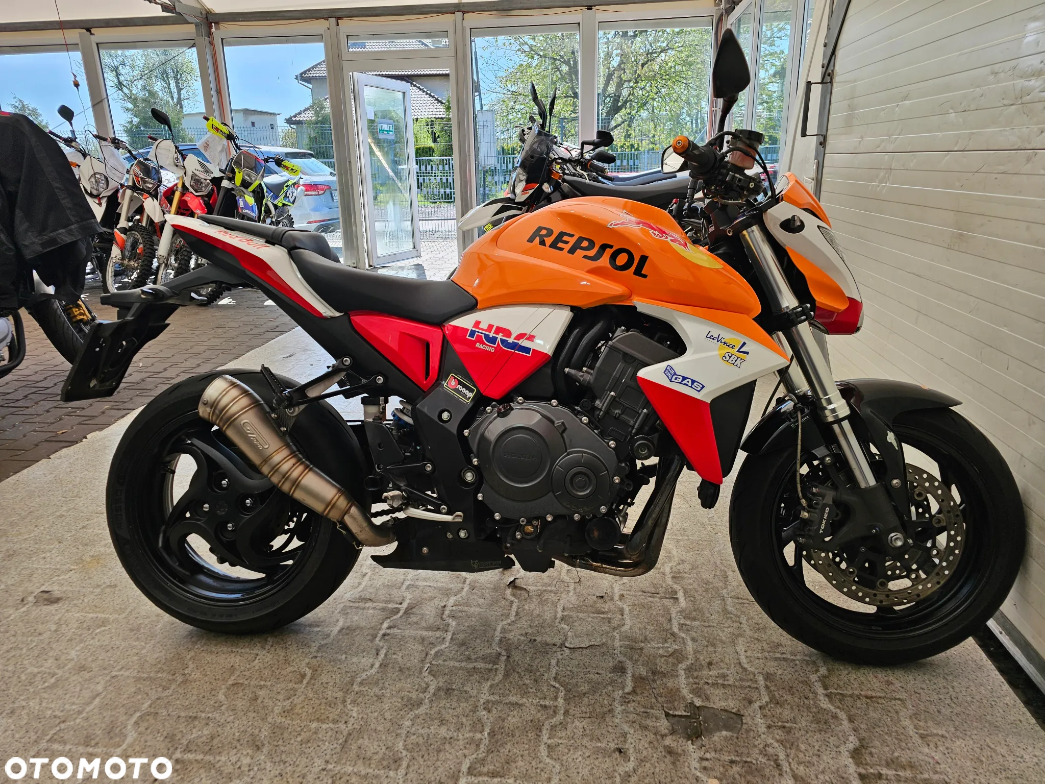 Honda CB - 22
