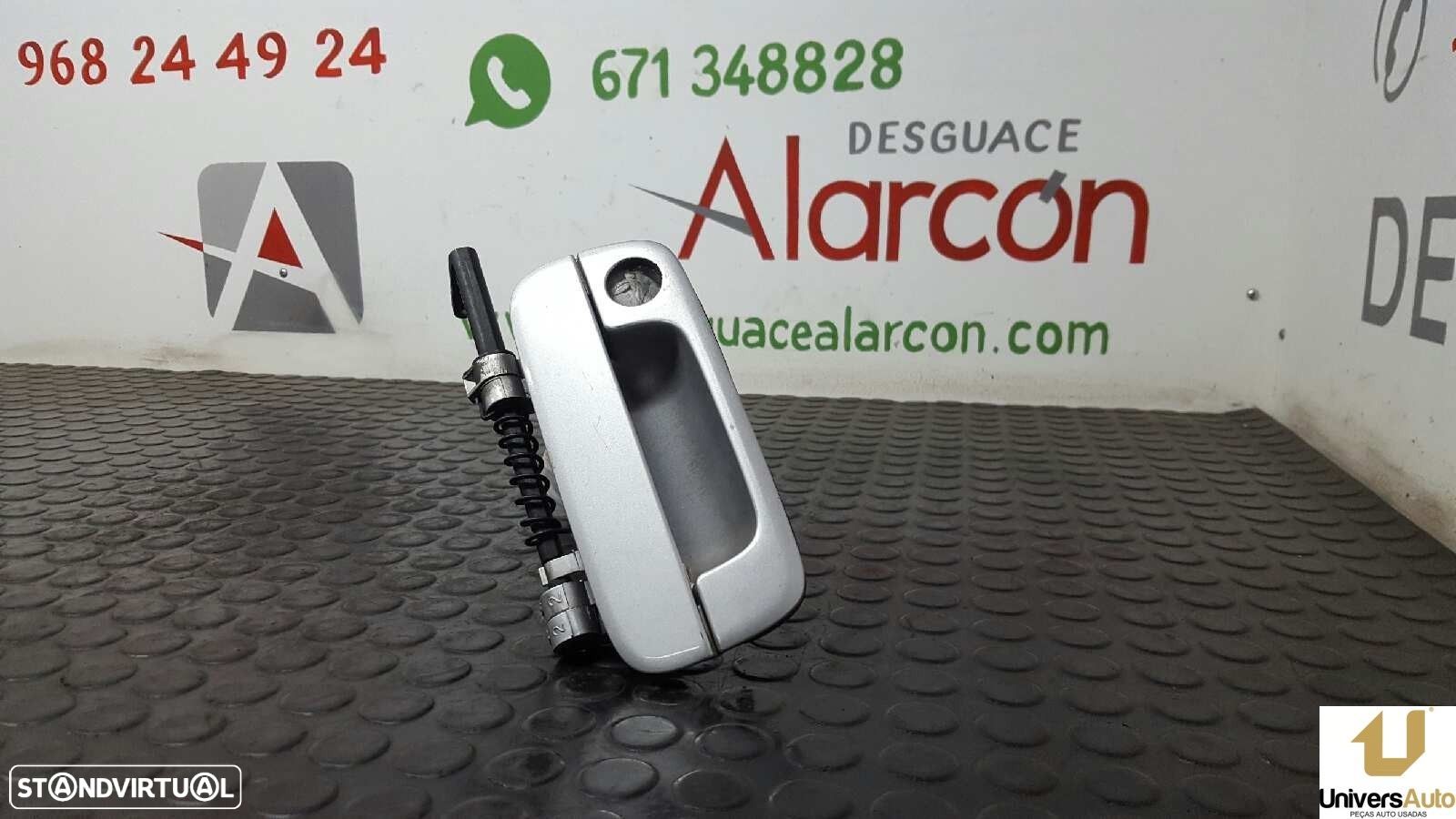 PUXADOR EXTERIOR FRENTE ESQUERDO CITROEN BERLINGO 1.9 D MULTISPACE - 1