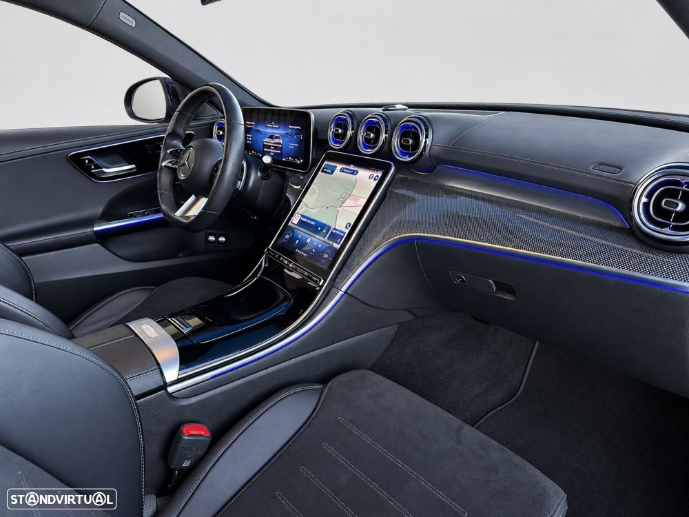 Mercedes-Benz C 300 e T 9G-TRONIC AMG Line - 21