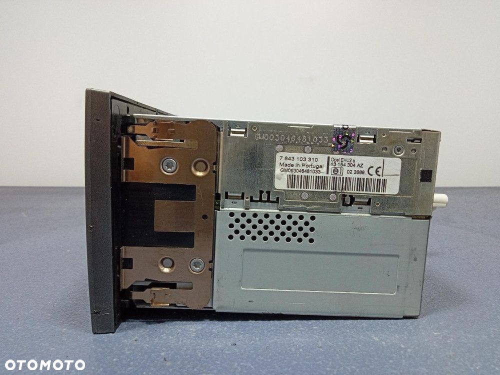 ASTRA III H RADIO CD FABRYCZNE CD30 MP3 EKRAN 13154304 13111163 - 3