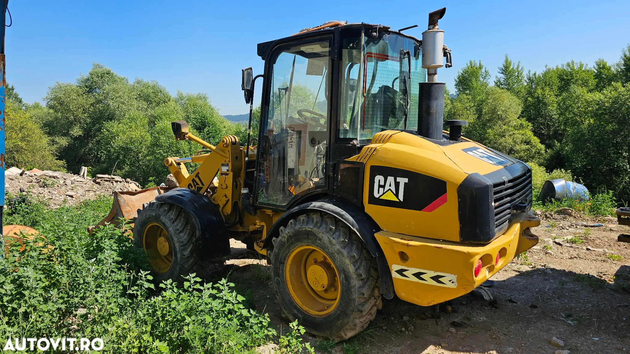 Caterpillar CAT 906 H încărcător frontal - 3