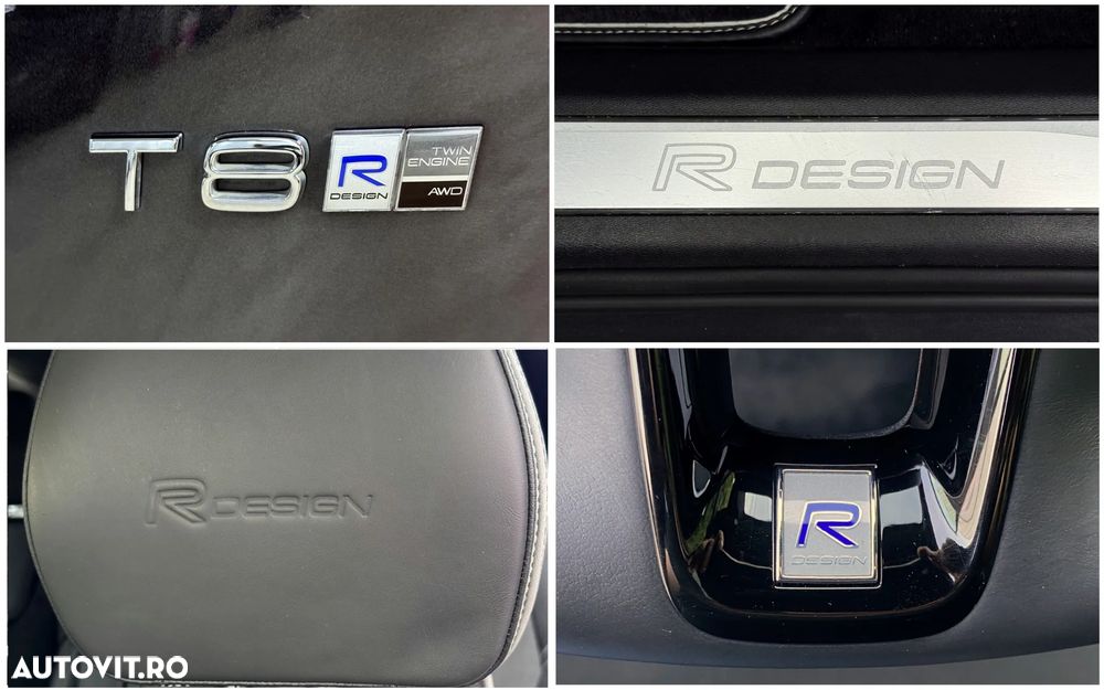 Volvo XC 90 T8 AWD Recharge Geartronic RDesign Expression - 15