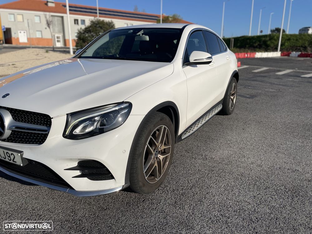 Mercedes-Benz GLC 250 d Coupé AMG Line 4-Matic - 27