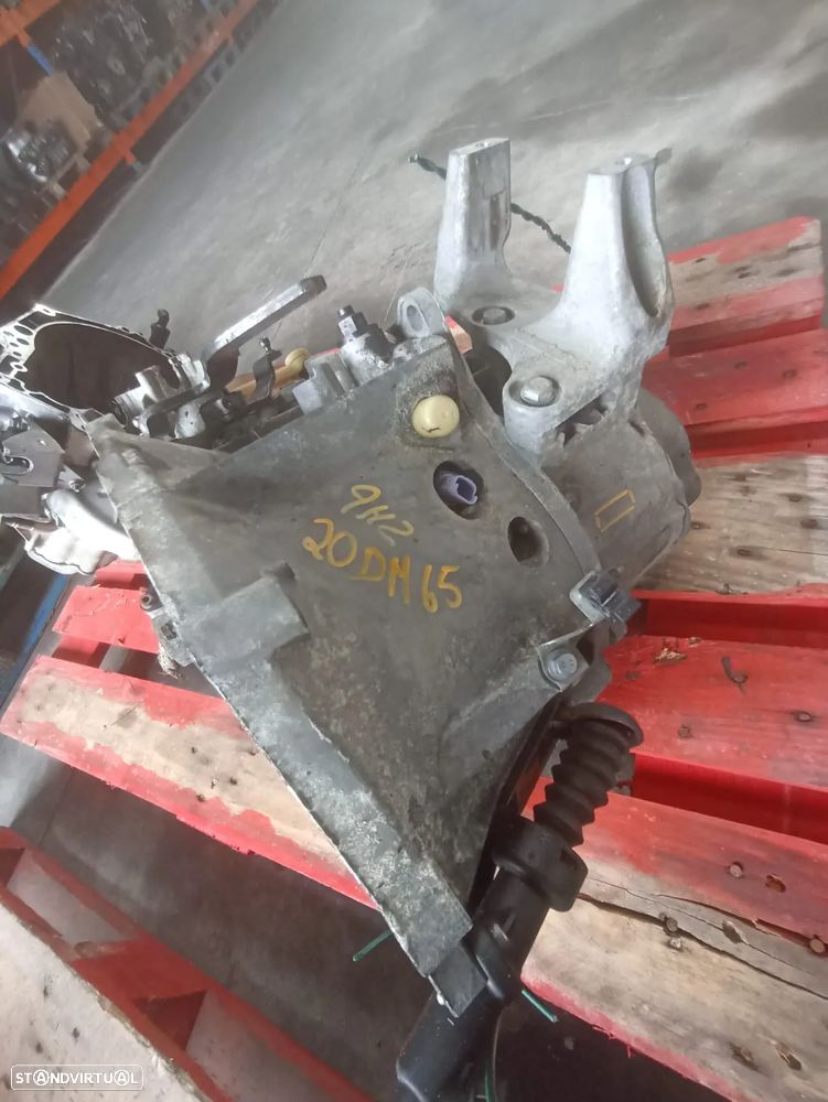 Caixa de velocidades PSA 1.6 hdi 20DM65 - 3
